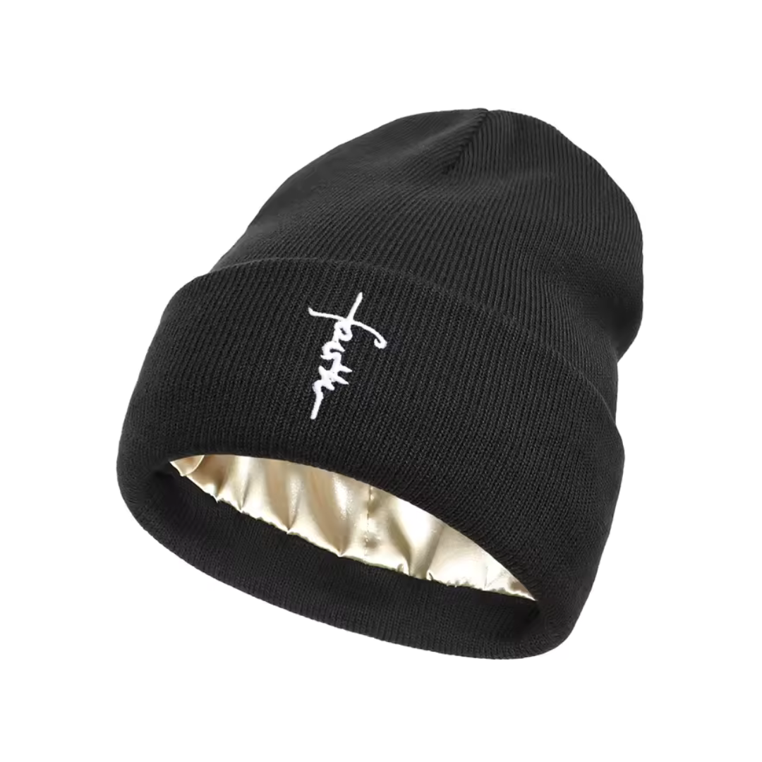 Gorro con Interior de Seda Clásico